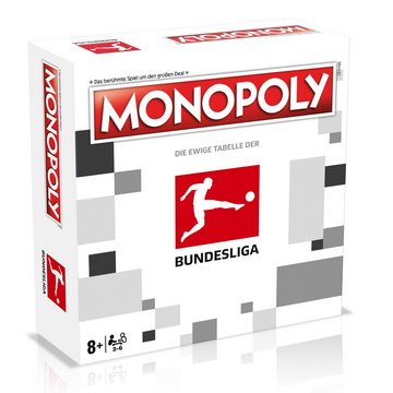 Winning Moves Spiel, Brettspiel Monopoly - Bundesliga + Match (2er Bundle)