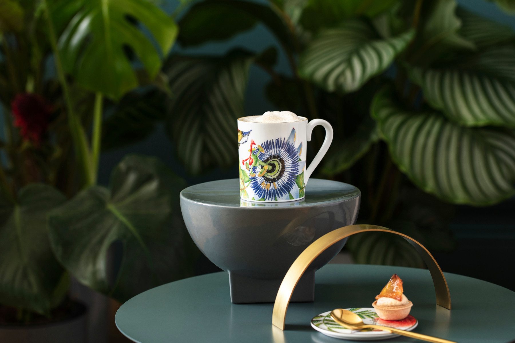 Villeroy & Boch Becher Amazonia Becher mit Henkel 0,3 l, Premium Bone Porcelain – Bild 2 von 3