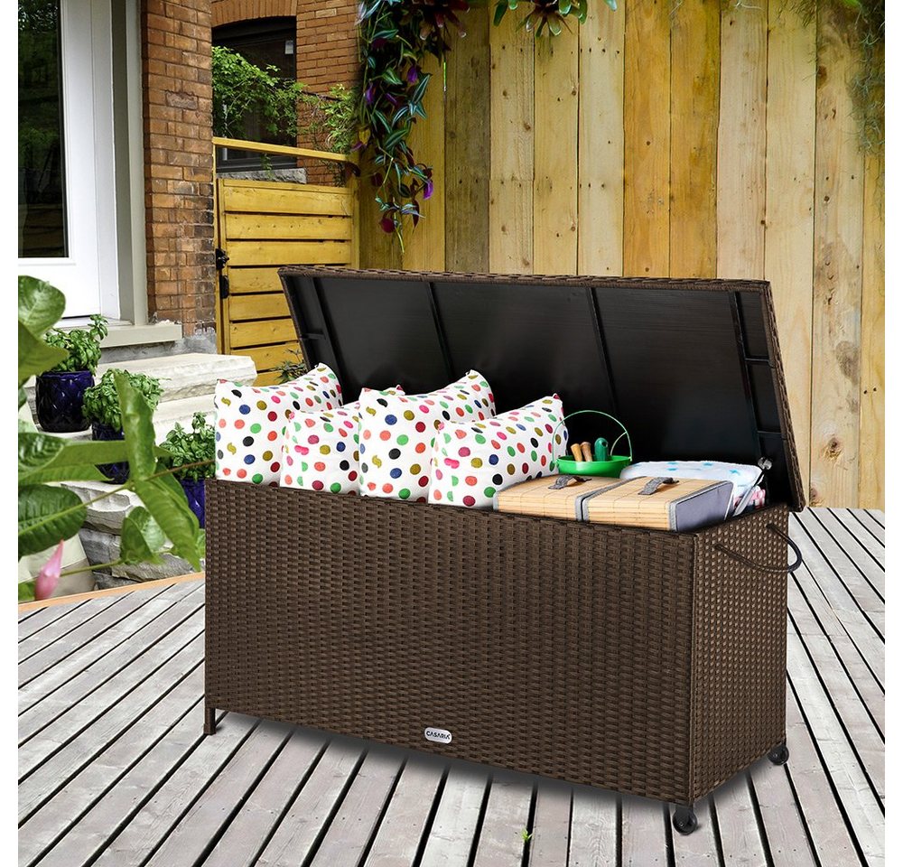 Thumbnail - Casaria Auflagenbox, Aufbewahrungsbox UV beständig Wetterfest Garten