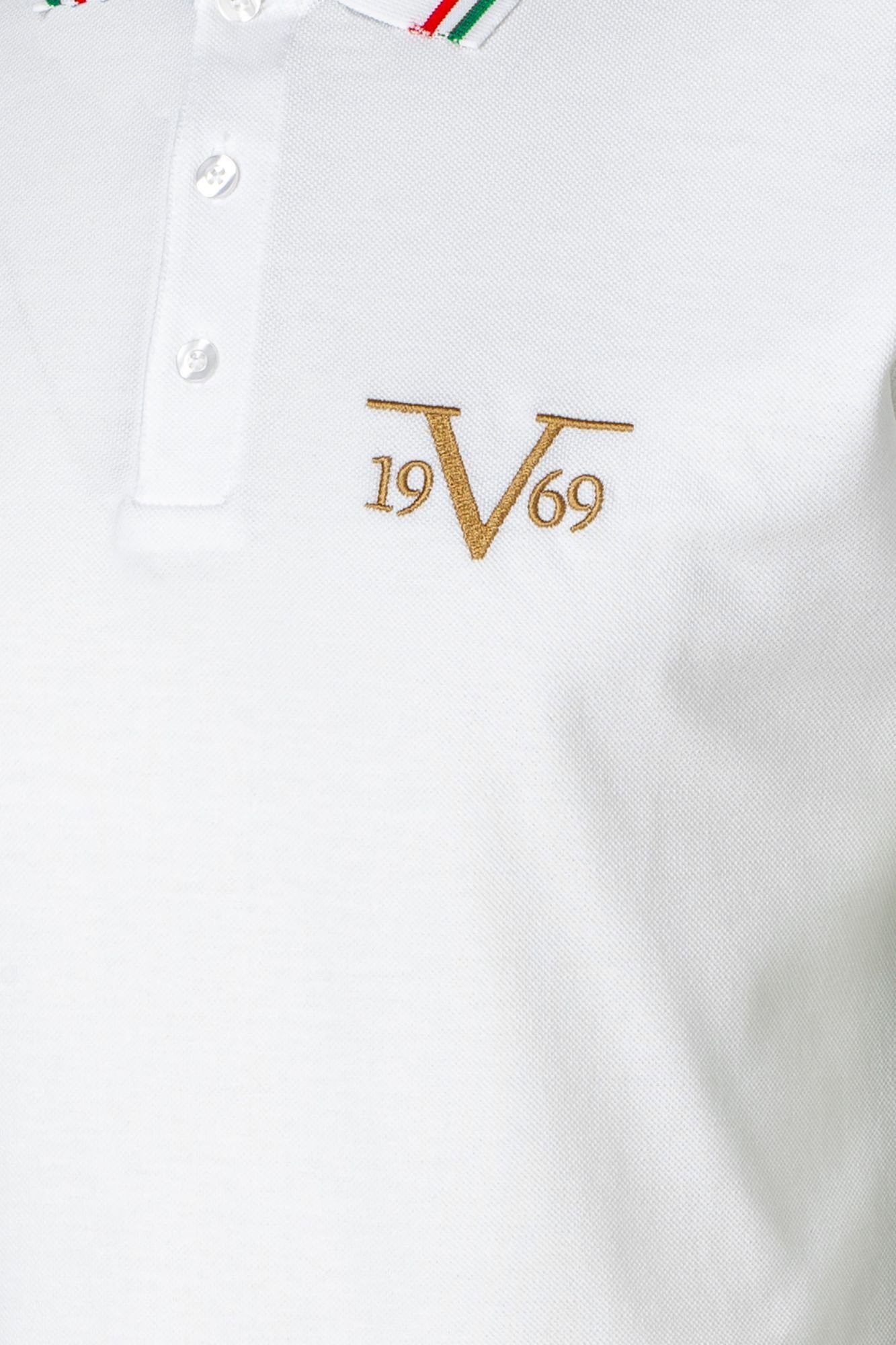 19V69 Italia by Poloshirt Versace Logo Polo