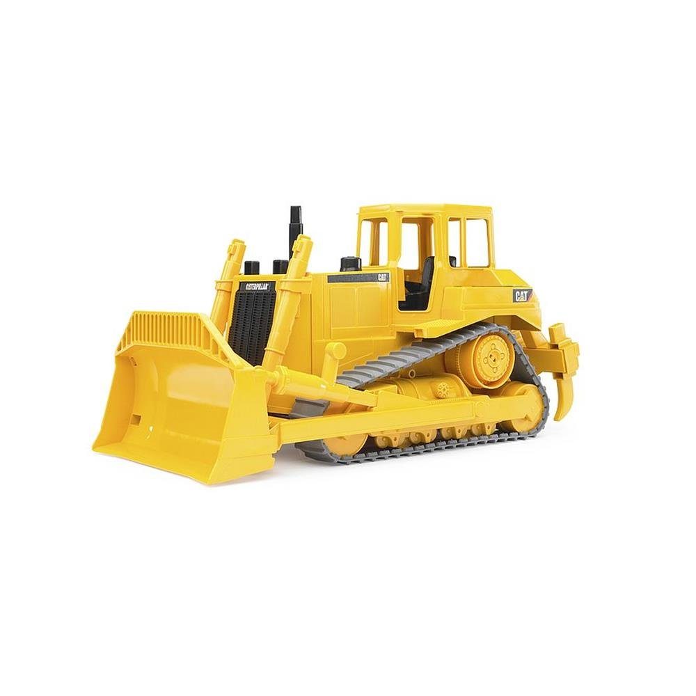 Bruder® Spielzeug-Baumaschine 02422 Cat® Bulldozer, mit Räumschild, 1:16, Baufahrzeug in Gelb | Modellautos