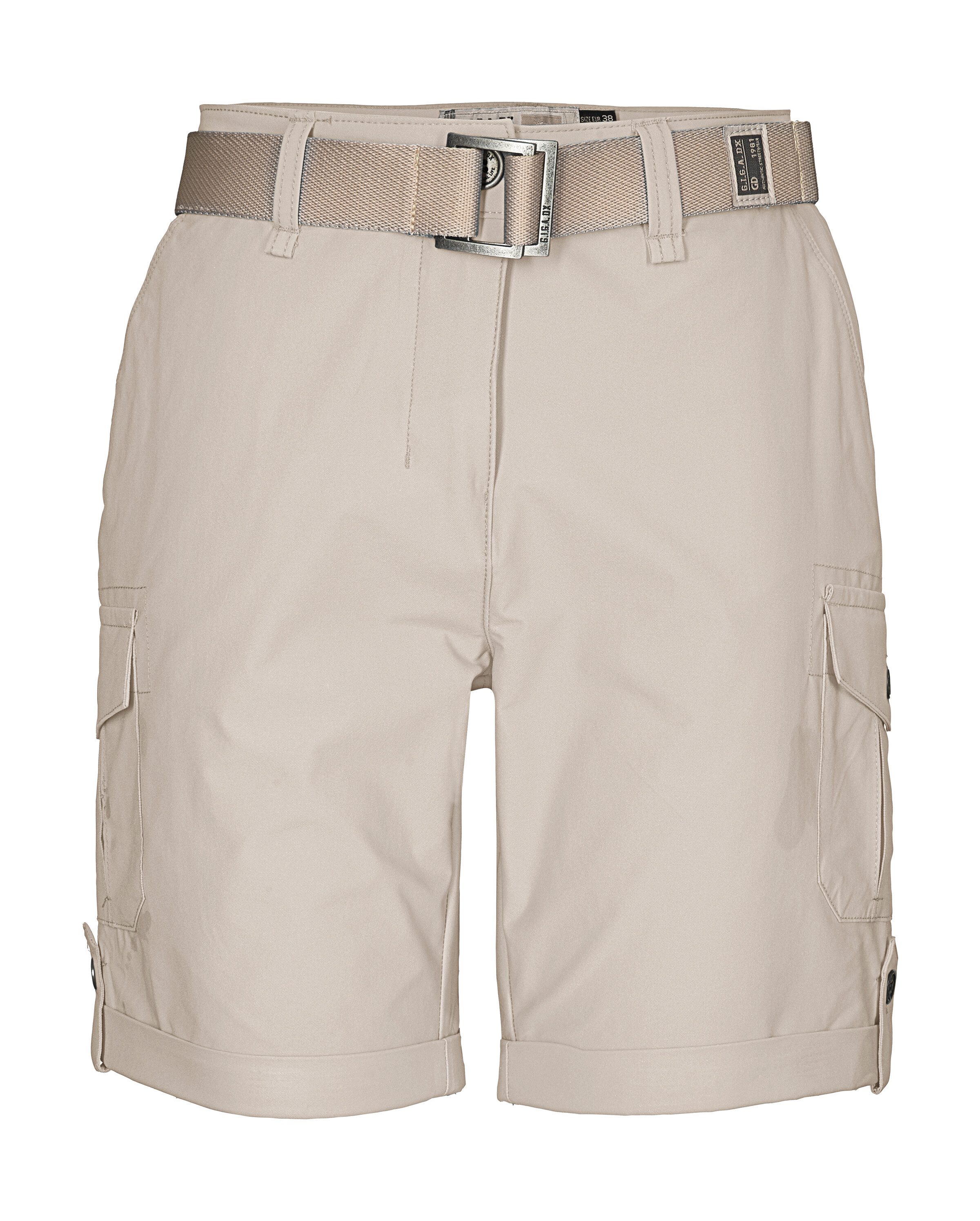 G.I.G.A. DX by killtec Shorts GS 6 WMN SHRTS Shorts mit HYDROCOOL, schnelltrocknend, Comfort-Stretch, USF 60+