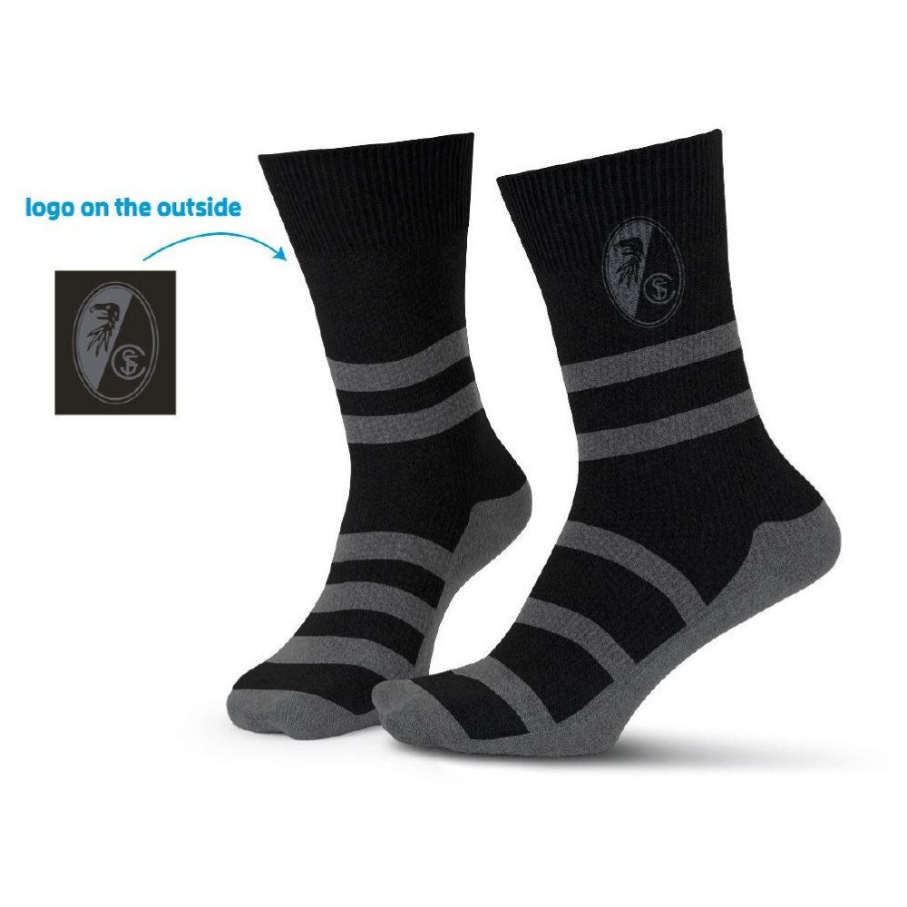 SC Freiburg Socken SC Freiburg Business-Socken 2er-Pack