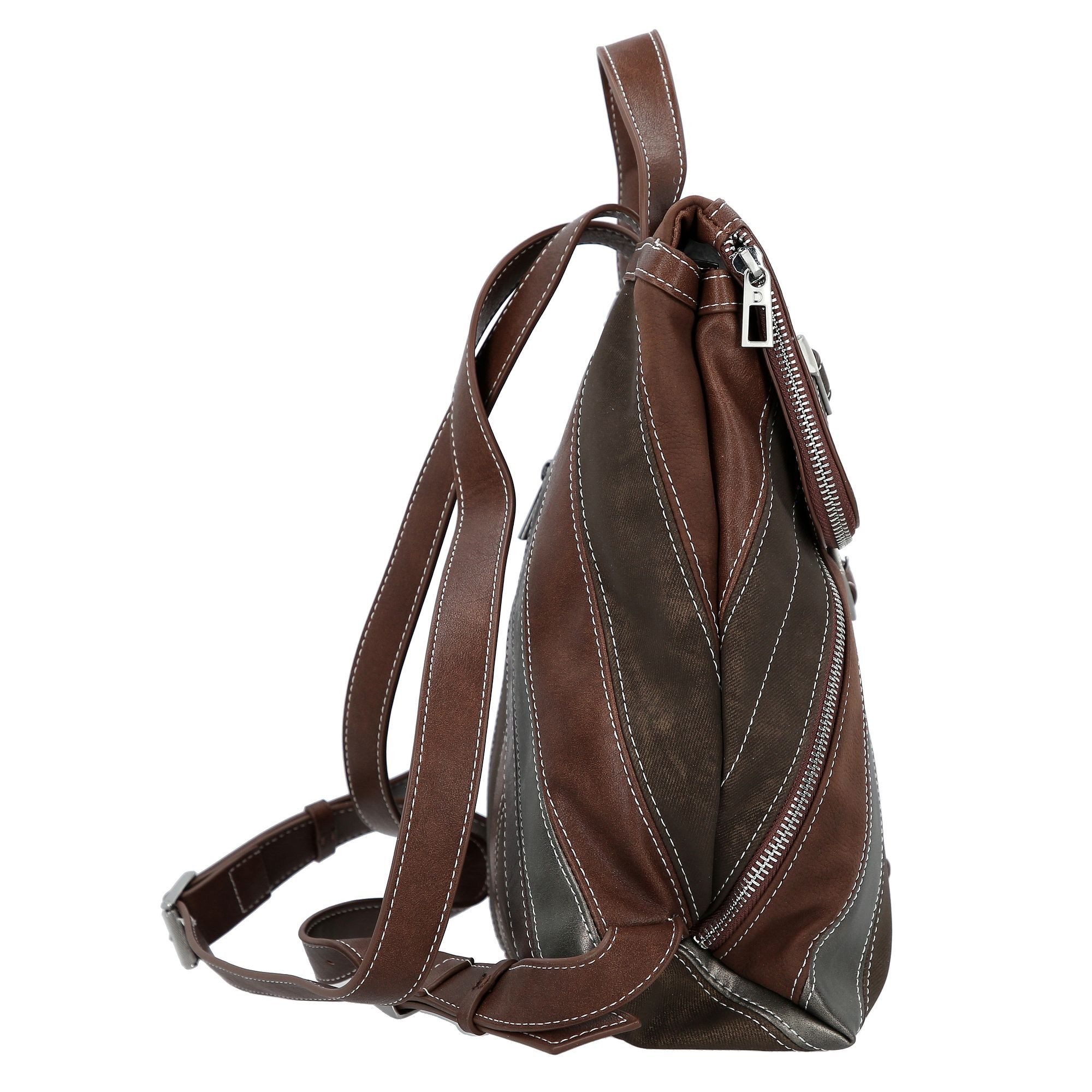 Desigual Cityrucksack Fibonacci, Polyurethan