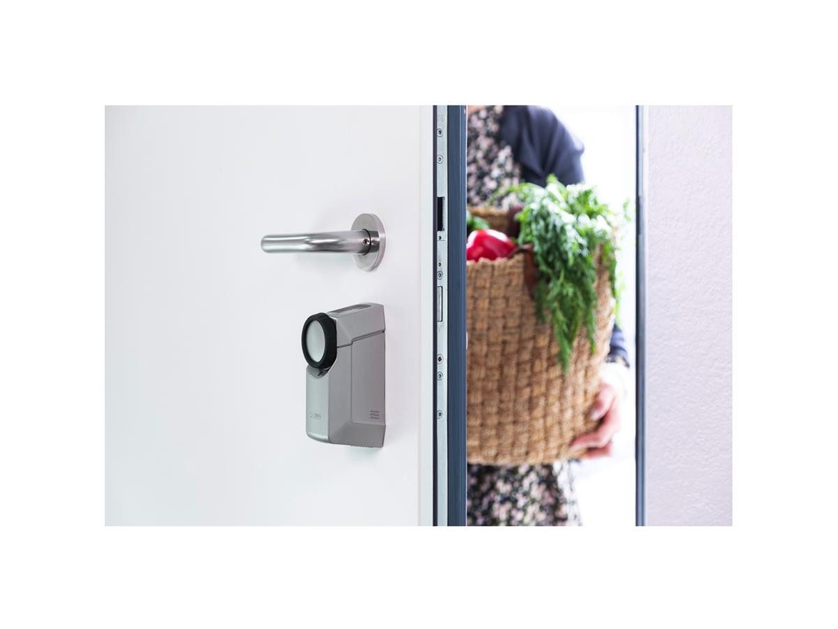 ABUS Türschlossantrieb HomeTec Pro CFA3100 W, Steuerung per ABUS App für iOS und Android