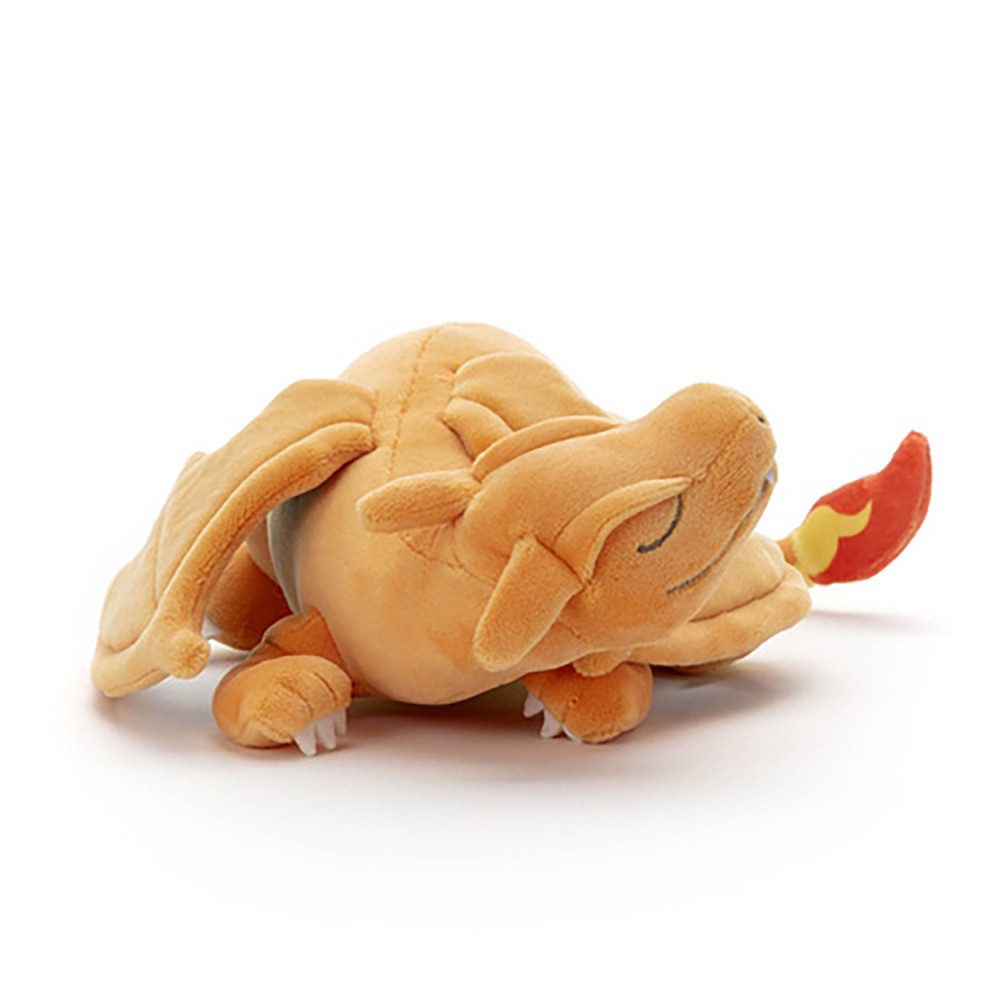Pokémon Center Kuscheltier Schlafender Glurak Plüschtier günstig online kaufen