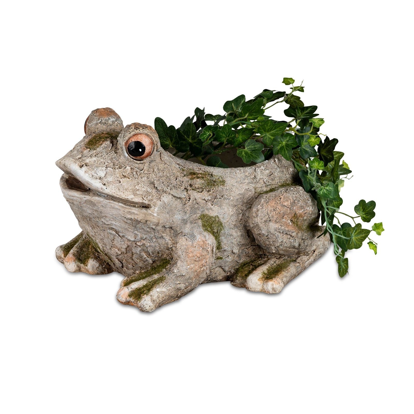 formano Pflanzkübel Pflanzgefäß Steinoptik Frosch (Stück, günstig online kaufen