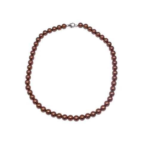 Firetti Perlenkette Schmuck Geschenk Halsschmuck Halskette Perle, Made in Germany - mit Muschelkernperle