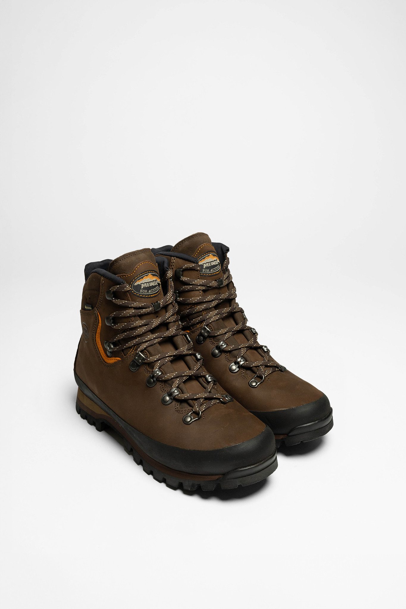 Meindl Meindl Herren Trekkingstiefel Paradiso MFS Braun/Karminrot Outdoorschuh