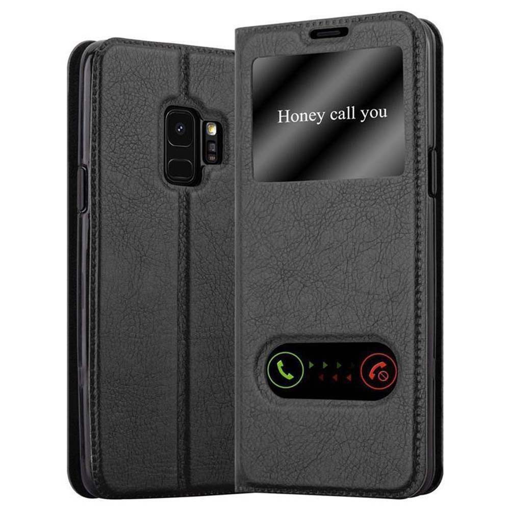 Cadorabo Handyhülle für Samsung Galaxy S9 Hülle Samsung Galaxy S9, Klappbare Handy Schutzhülle - Hülle - mit Standfunktion und Kartenfach