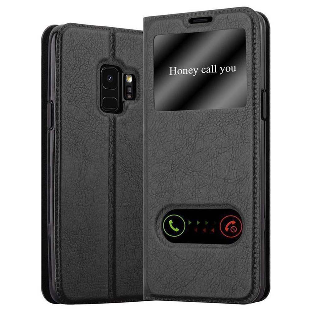 Cadorabo Handyhülle Samsung Galaxy S9 Samsung Galaxy S9, Klappbare Handy Schutzhülle - Hülle - mit Standfunktion und Kartenfach