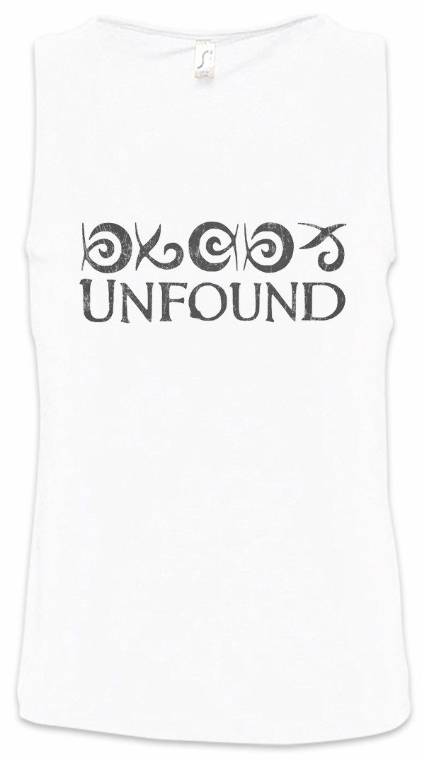 Urban Backwoods Tanktop Tower Unfound Ärmelloses T-Shirt Der dunkle The Dark Zeichen Tower Sign Insignia Logo TV