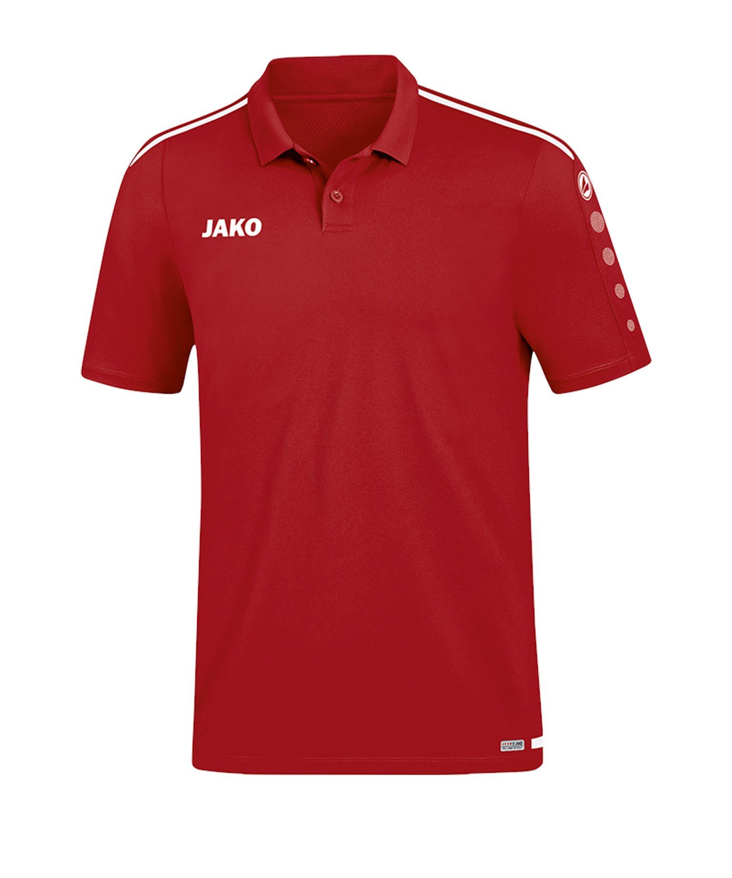 Poloshirt Jako Striker 2.0 T-Shirt RotWeiss default