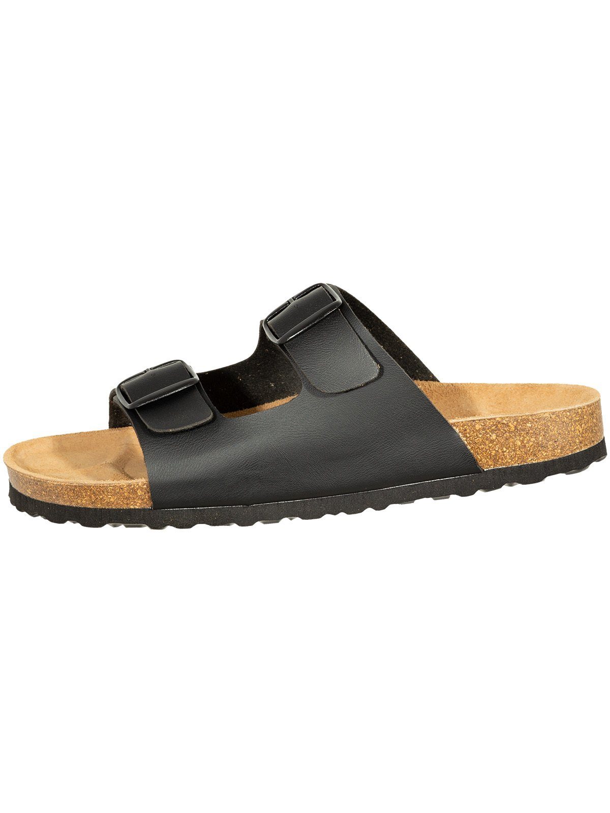 SALIHA Bioline Pantolette schwarz Pantolette günstig online kaufen