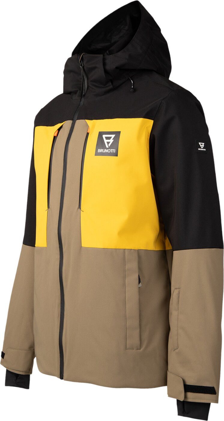 Brunotti Skijacke Aratin Men Snow Jacket Dusky Green