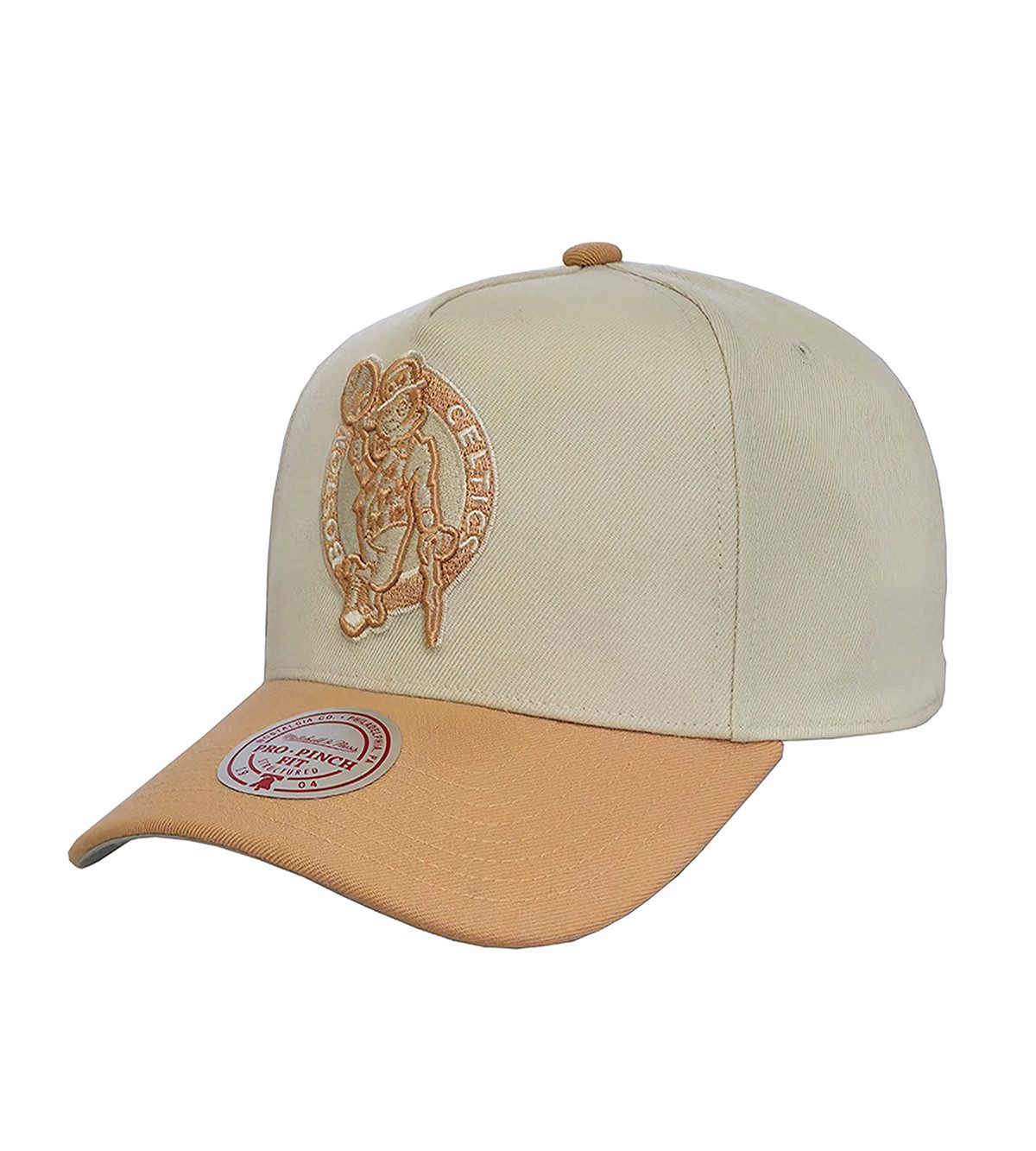 Mitchell & Ness Snapback Cap Boston Celtics Dust Pro (kein Set) leicht gebogene Schirm