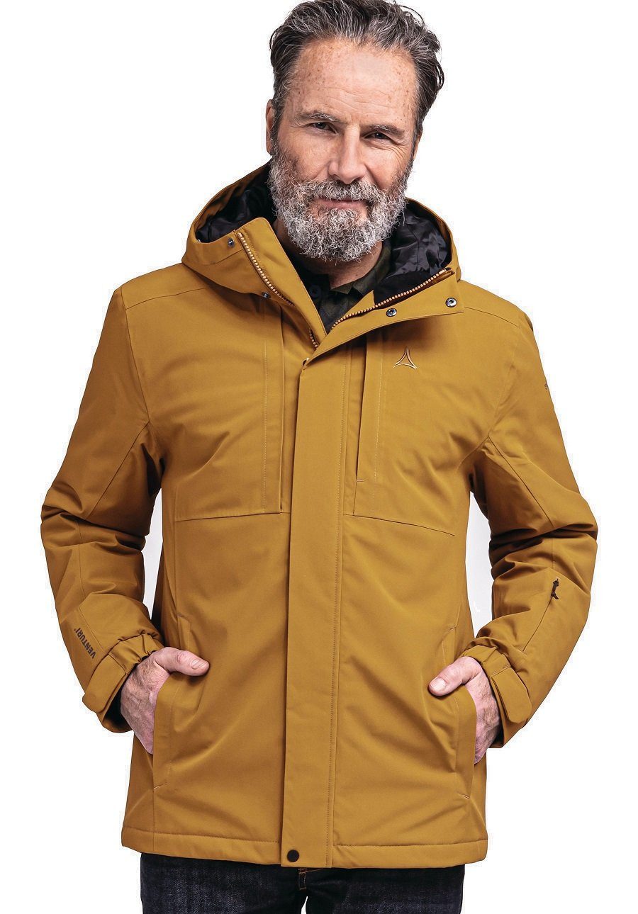 Schöffel Winterjacke Insulated Antwerpen (Kapuze, wasserdicht, atmungsaktiv günstig online kaufen