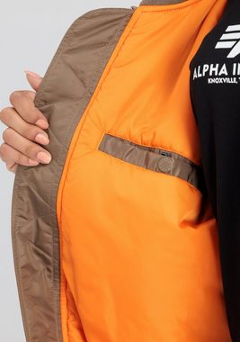 Alpha Industries Bomberjacke ALPHA INDUSTRIES Women - Bomber Jackets MA-1 Core Wmn