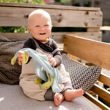 Fehn Kuscheltuch Happy Dino, Schmusetuch