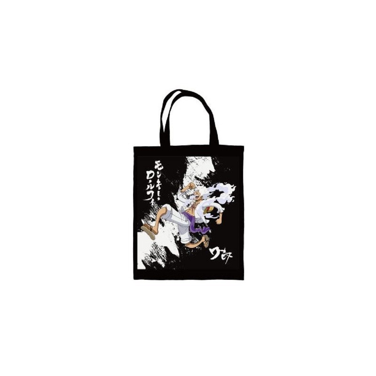 One Piece Einkaufsshopper Stofftasche 40 × 35 cm Tragetasche mit Motiv