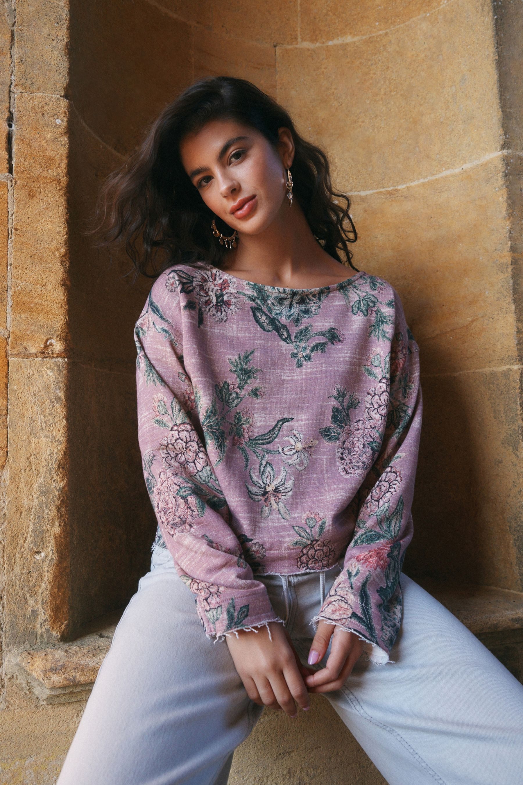 Next Sweater National Trust x Next Sweatshirt (1-tlg) – Bild 3 von 5