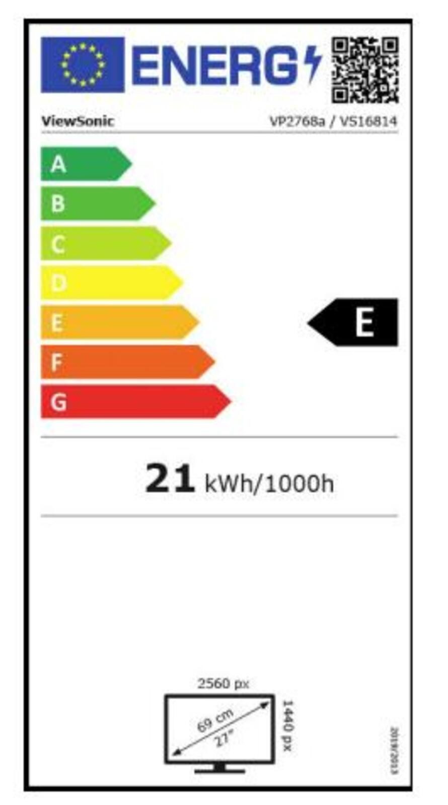 Energieeffizienzklasse: 
