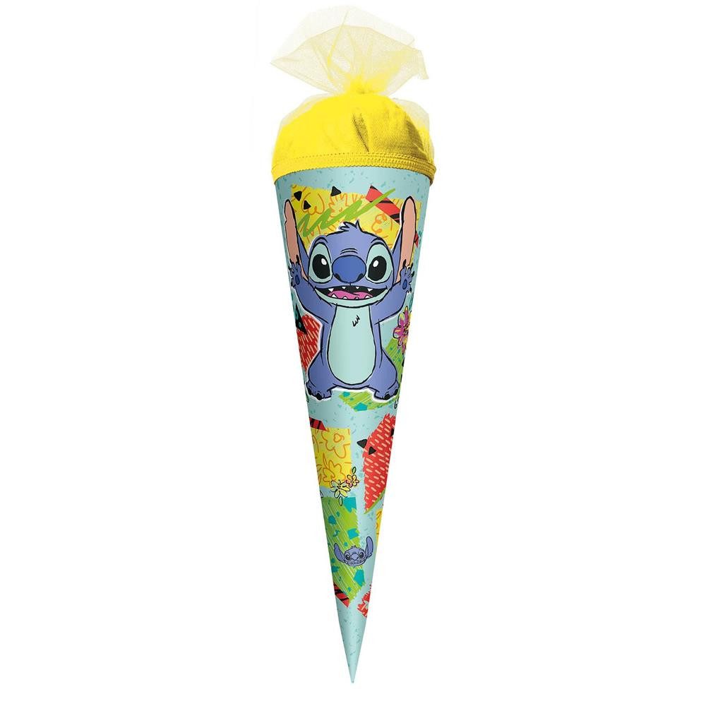 Schultüte Disney Stitch, 35cm, rund