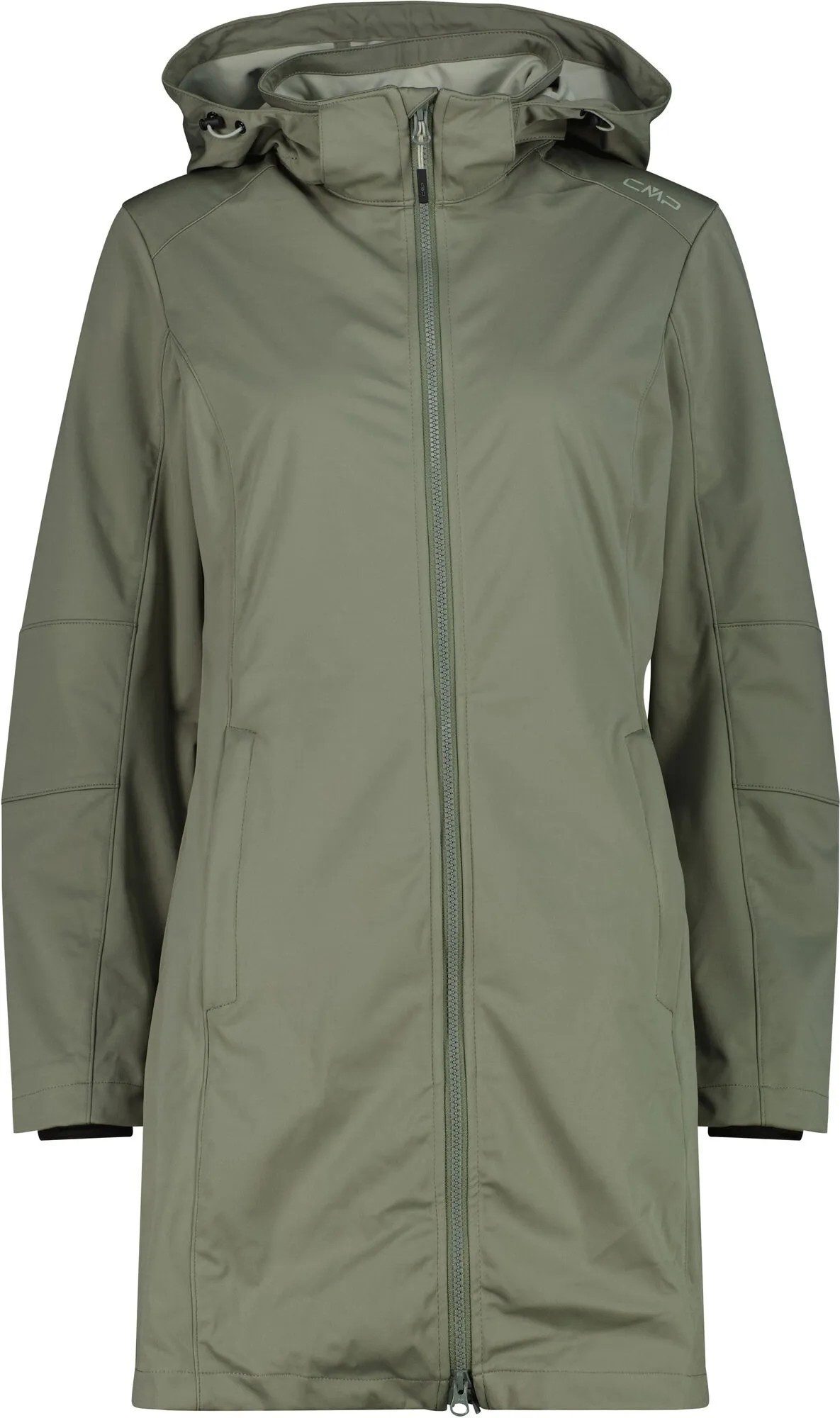 CMP Softshellparka WOMAN PARKA ZIP HOOD