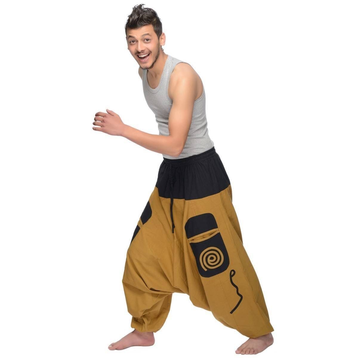 Haremshose Simandra Herren Freizeithose