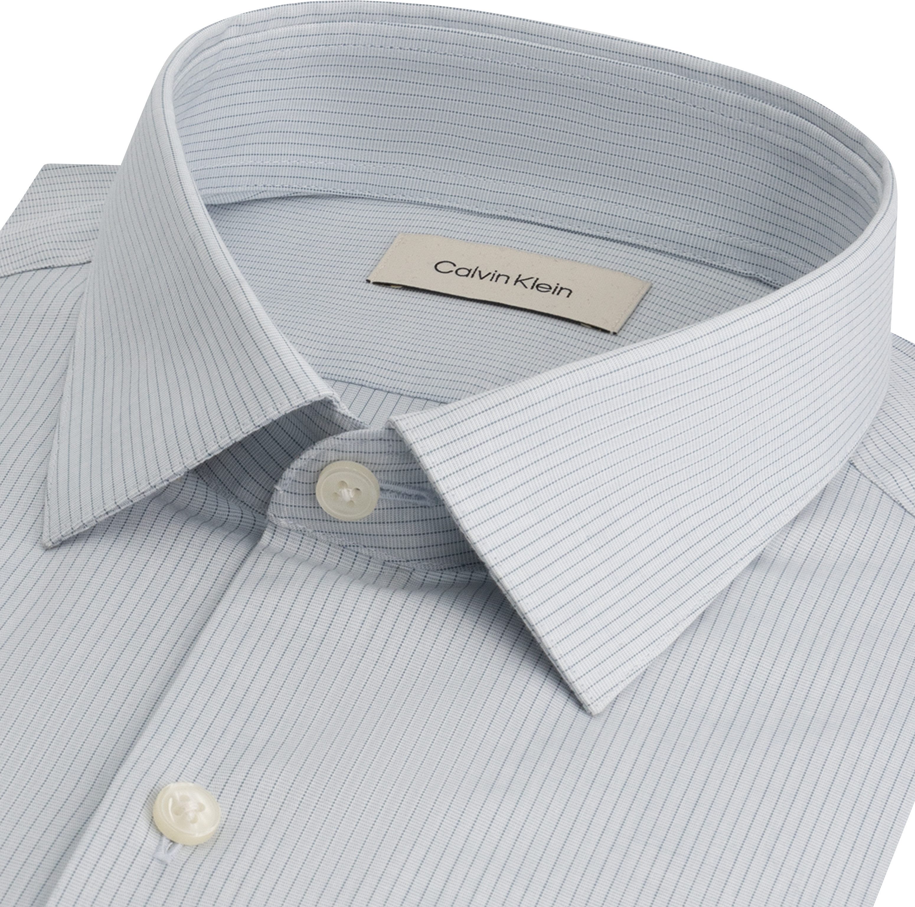 Calvin Klein Businesshemd Slim fit mit Rundhalsausschnitt