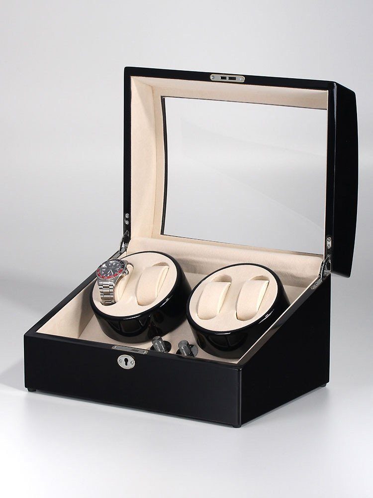 Rothenschild Uhrenbeweger Rothenschild Uhrenbeweger für 4 + 5 Uhren RS-1205-BL