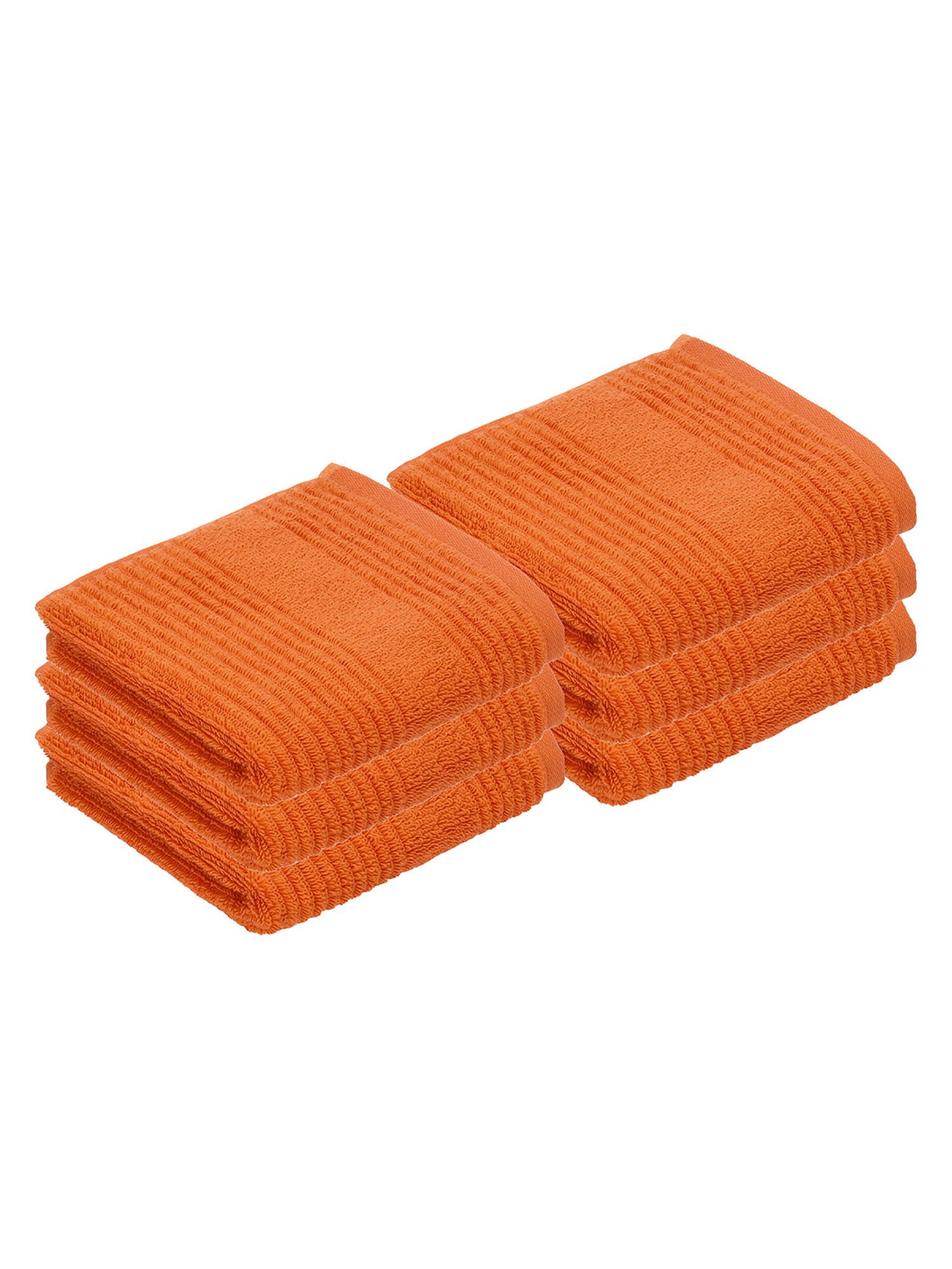Vossen Gästehandtücher 6er Pack Gästetuch 30 x 50 cm Tomorrow, Frottier (Spar-Set, 6-St)