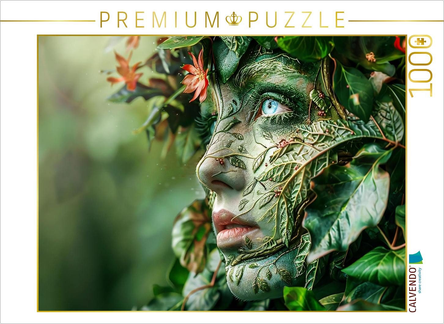 Puzzle CALVENDO Puzzle Ein Motiv aus dem Kalender "Die vielen Gesichter von M