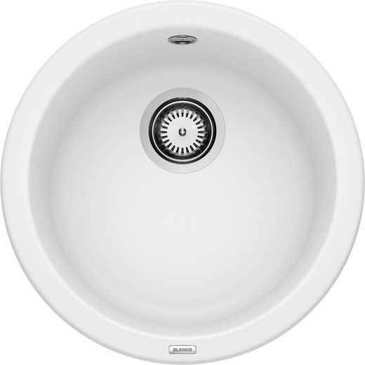 Blanco Granitspüle »RONDO«, rund, Die besondere Lösung für kleine