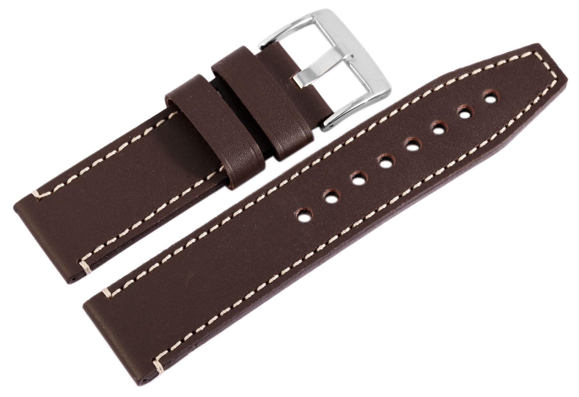 STEINMEISTER Uhrenarmband silberfarbig, Herren ErsatzArmband
