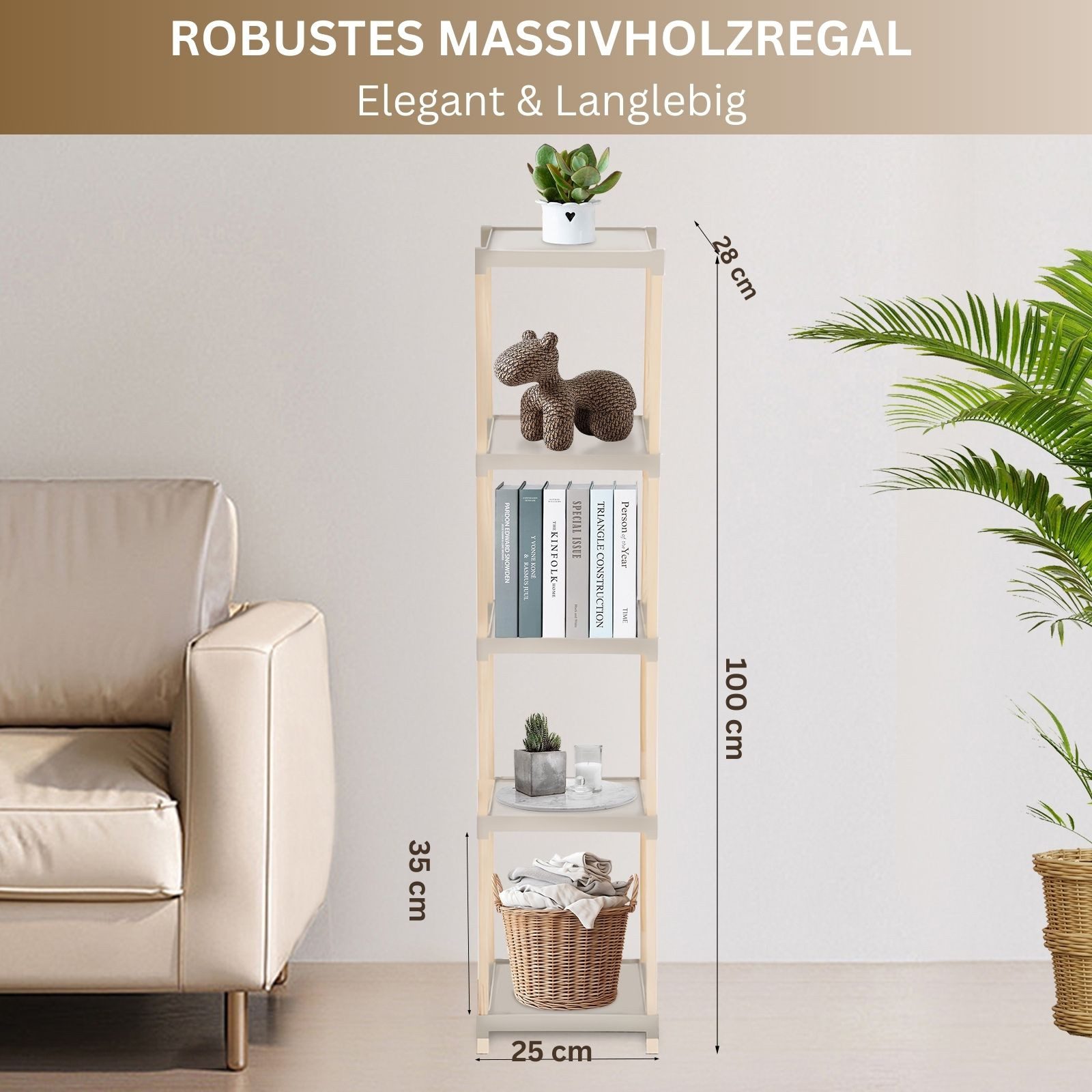 Allyson Standregal Badregal, 3-5 Etagen, Leichte günstig online kaufen