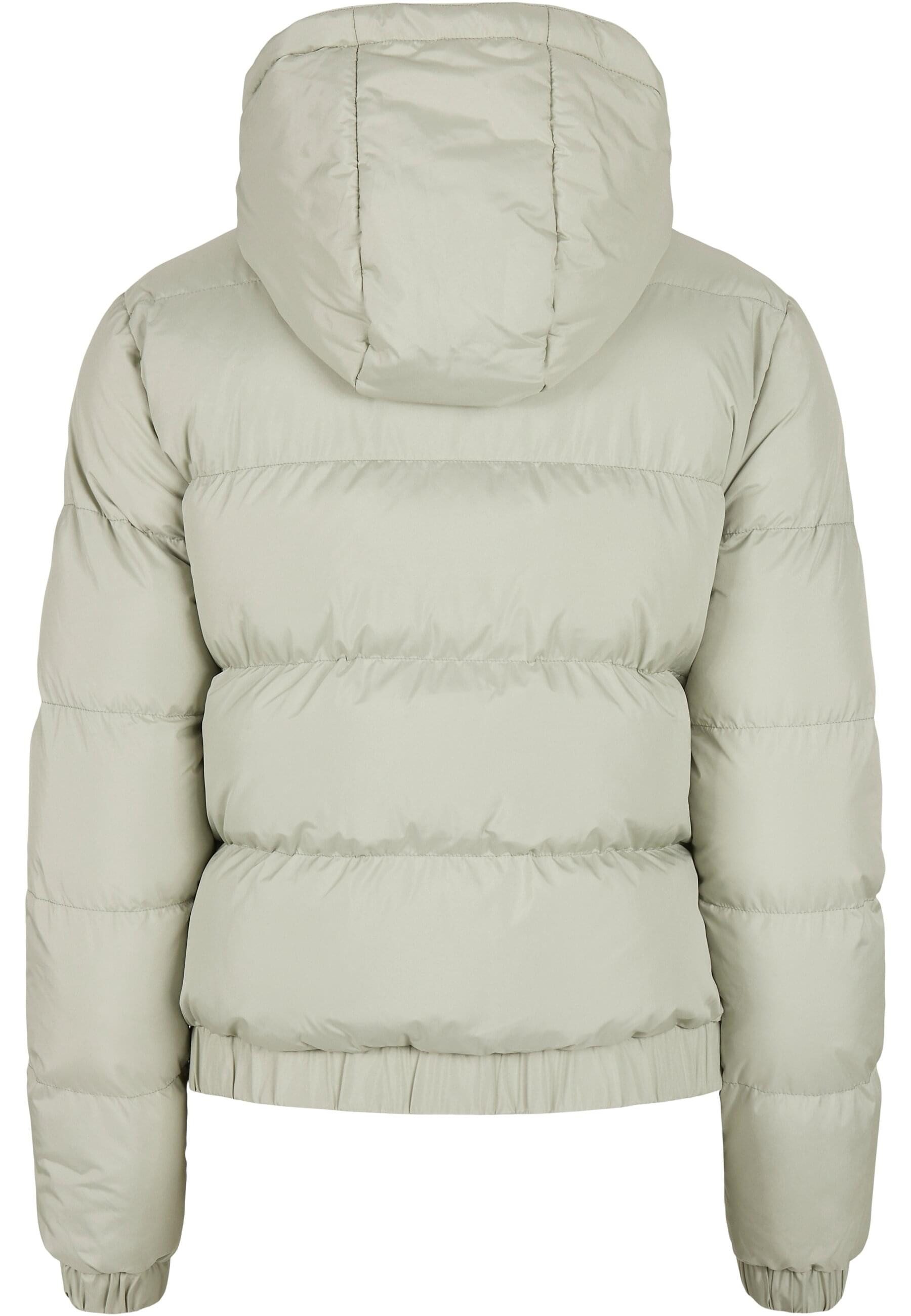URBAN CLASSICS Winterjacke Urban Classics Damen Ladies Hooded Puffer Jacket günstig online kaufen