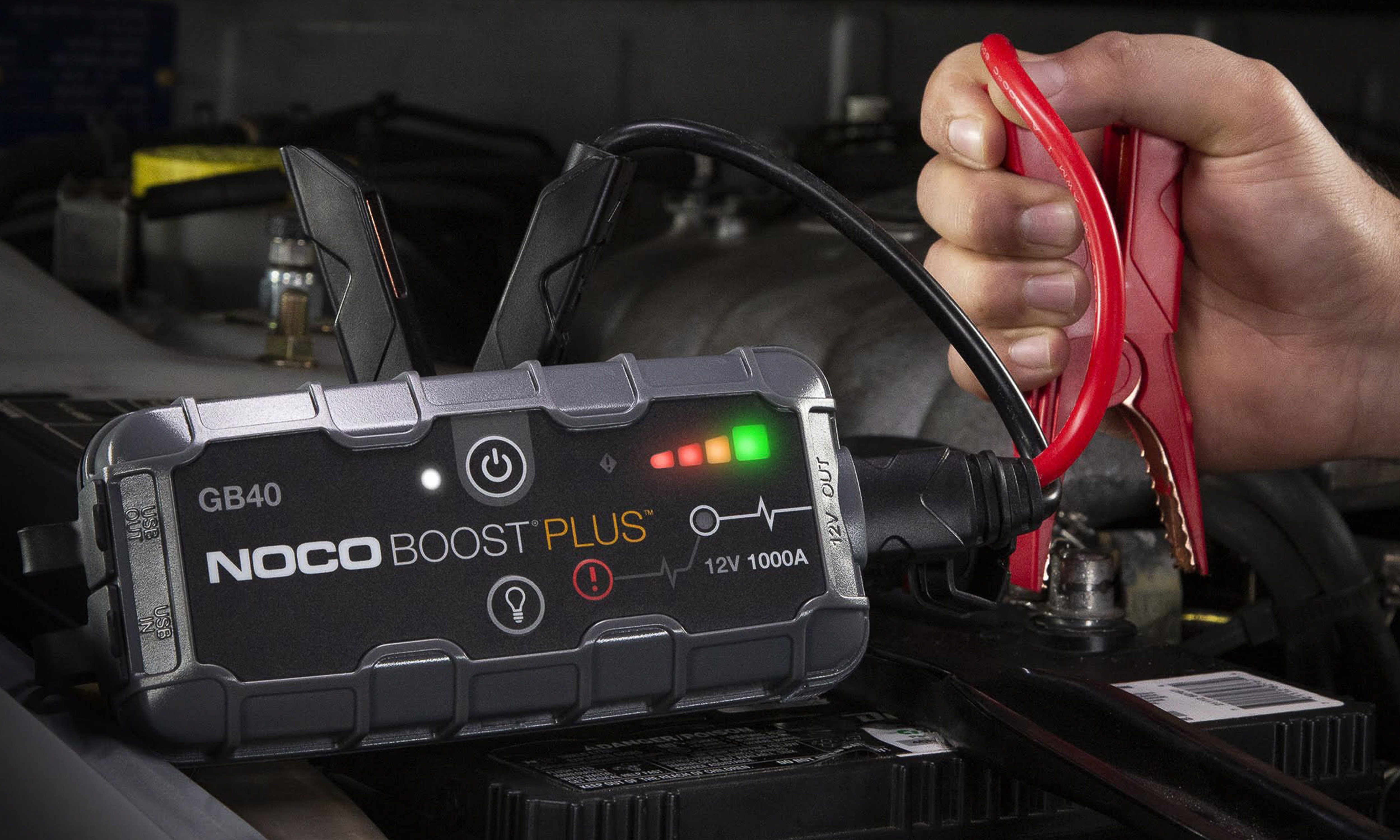 Noco NOCO GB40 1000A 12V Boost Plus UltraSafe Starthilfe Starthilfegerät NOCO GB40 (12 V), UltraSafe-Technologie – Bild 5 von 5