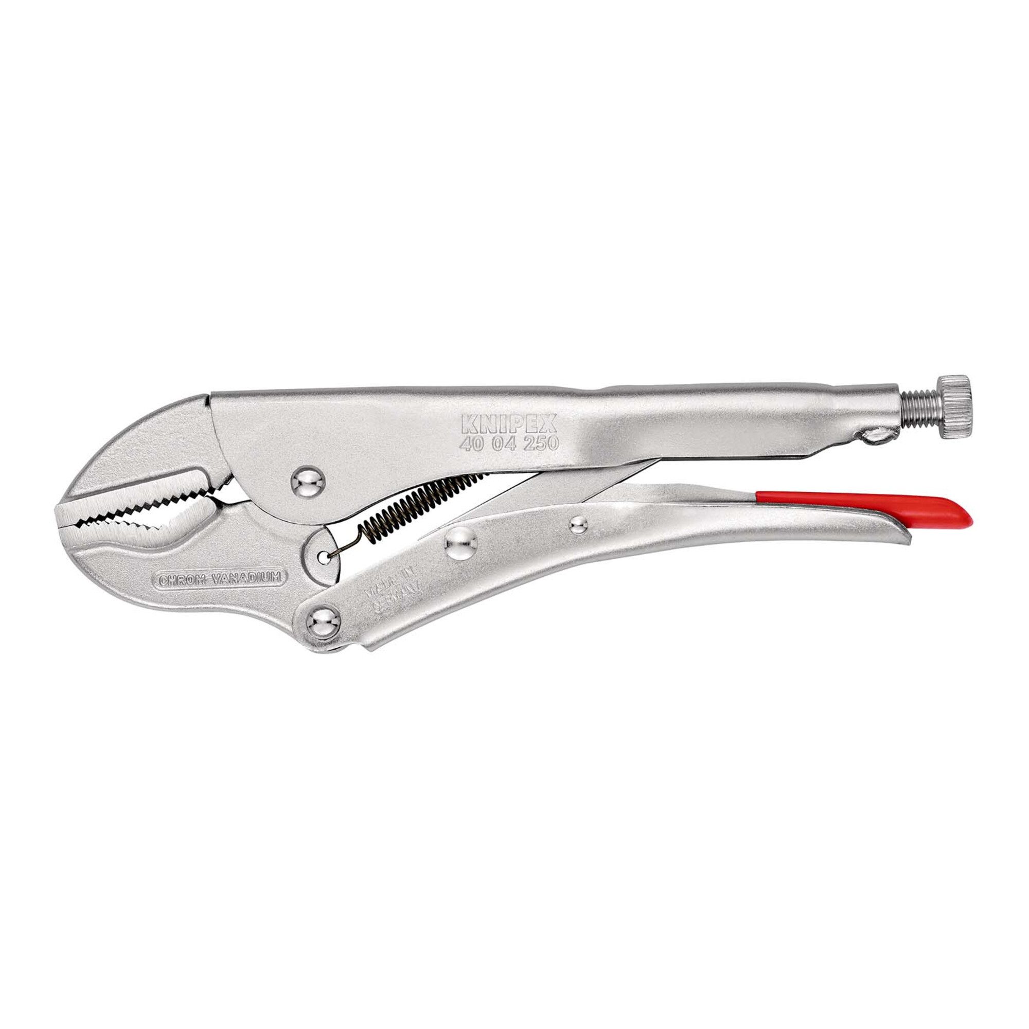 Knipex Gripzange KNIPEX 40 04 250 Universal-Gripzange verzinkt 250 mm