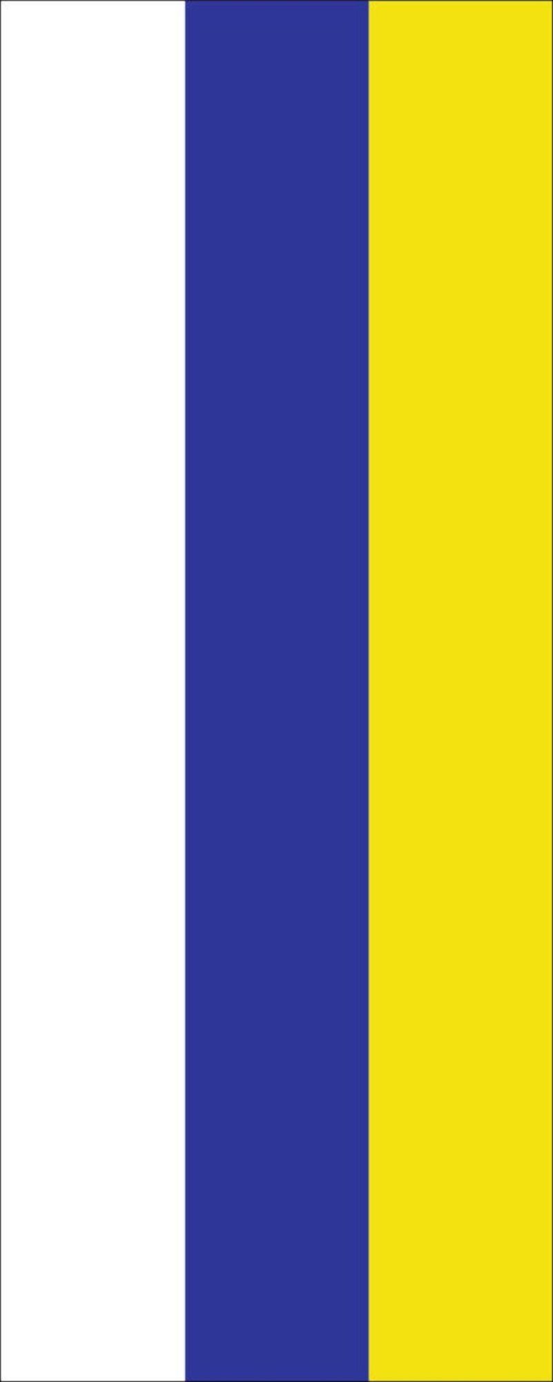 110 flaggenmeer Hochformat Flagge g/m² Juist Flagge