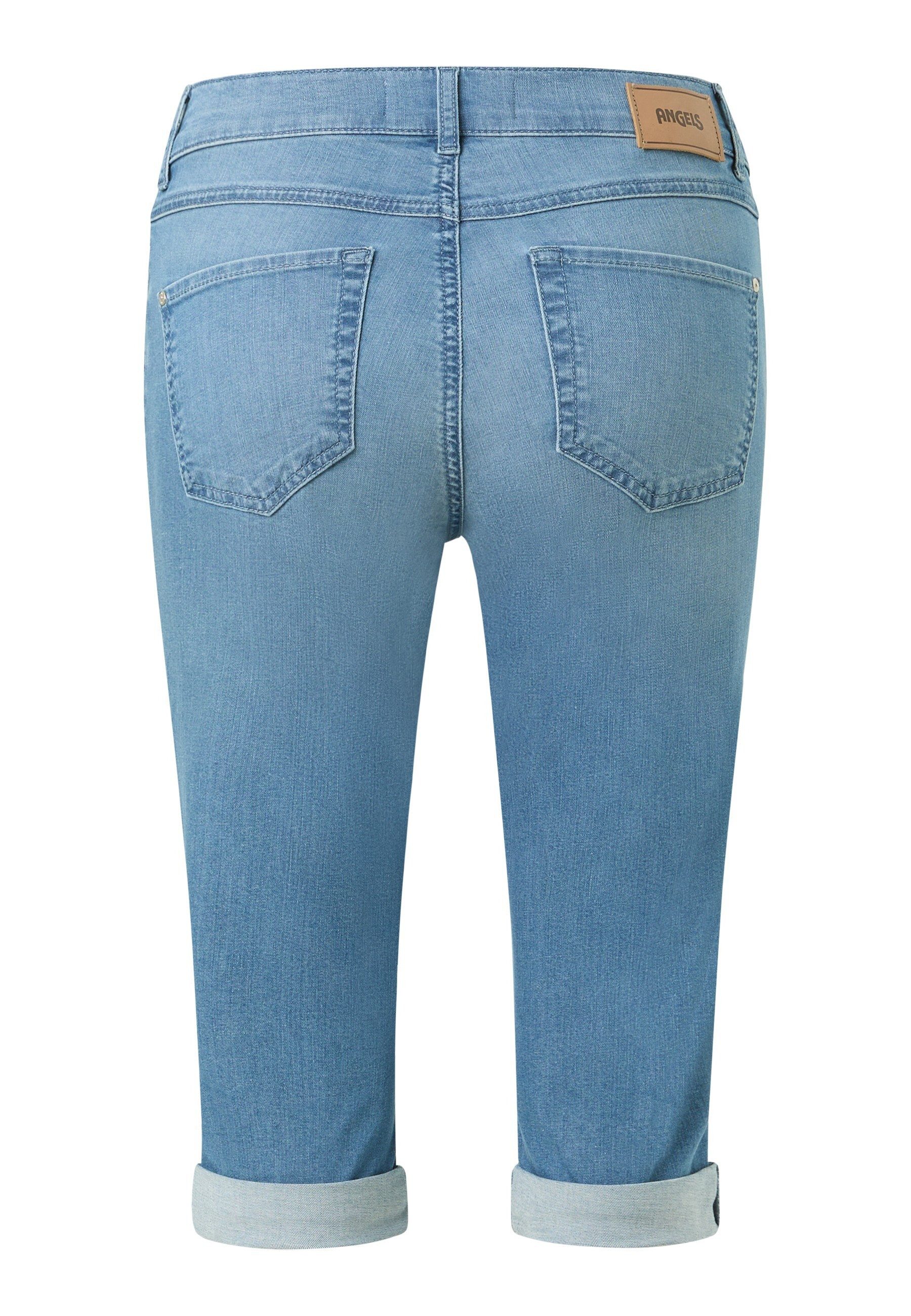 AENGELS Stoffhose AENGELS Capri TU Denim (1-tlg)