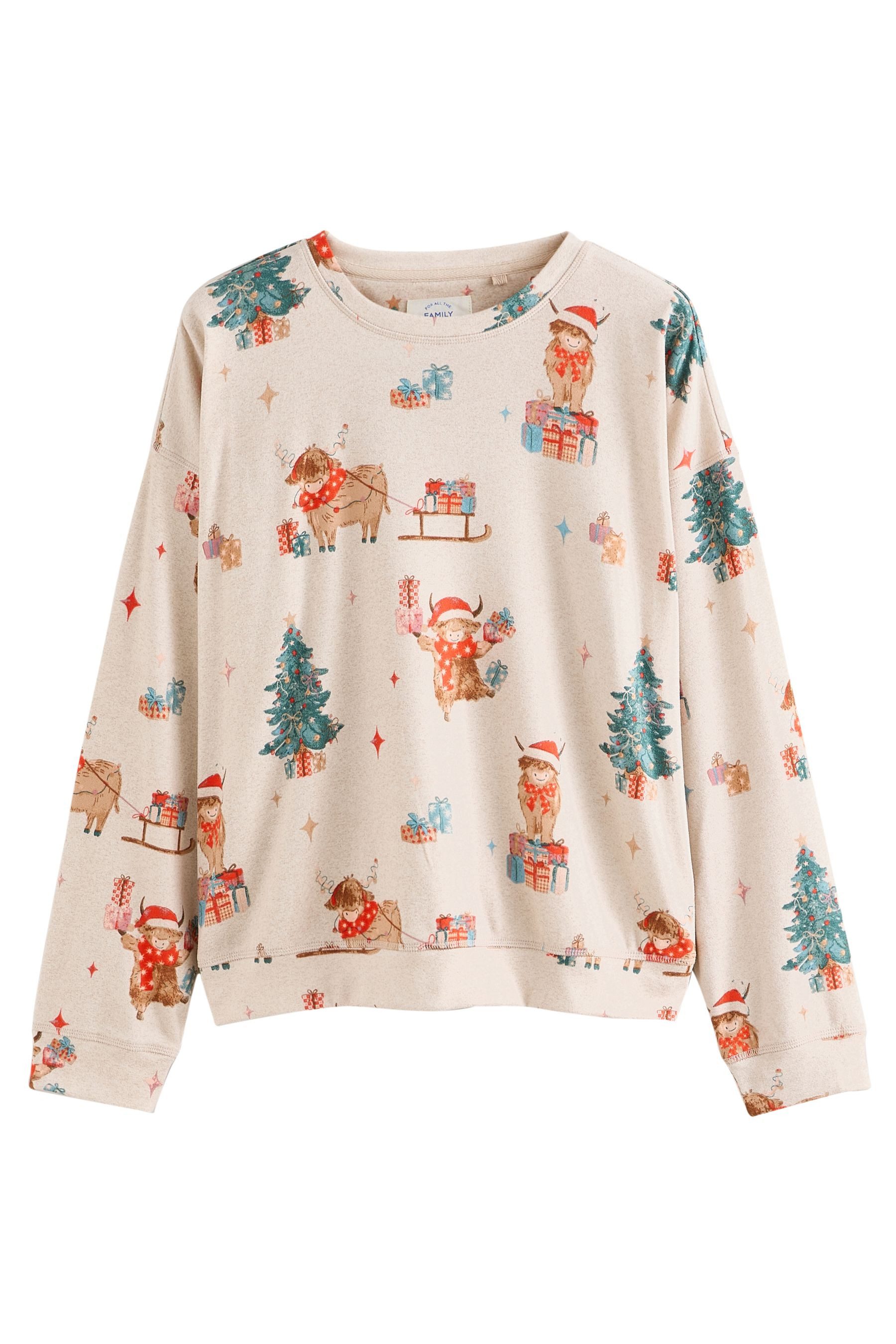Next Pyjama Weihnachtsschlafanzug, Familienkollektion (2 tlg)