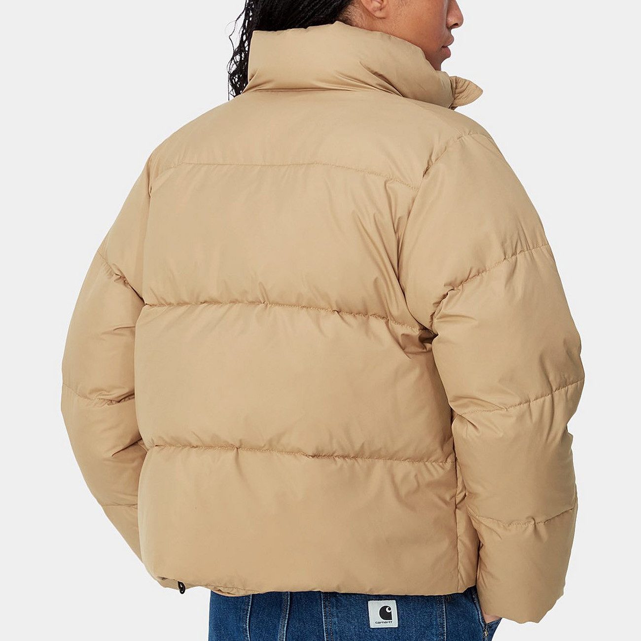 Carhartt WIP Winterjacke Carhartt WIP W' Springfield Jacket Damen Peanut Chocolate