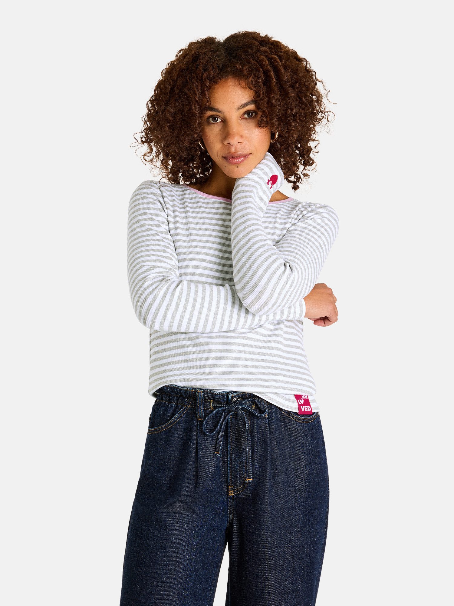 Lieblingsstück Langarmshirt Nashi mit Streifen