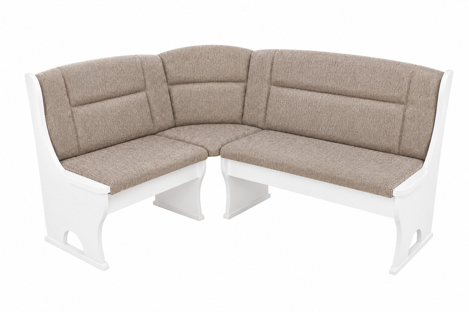 moebel-direkt-online Eckbank Eckbank mit Stauraum. Schenkelmaße 125x165 cm