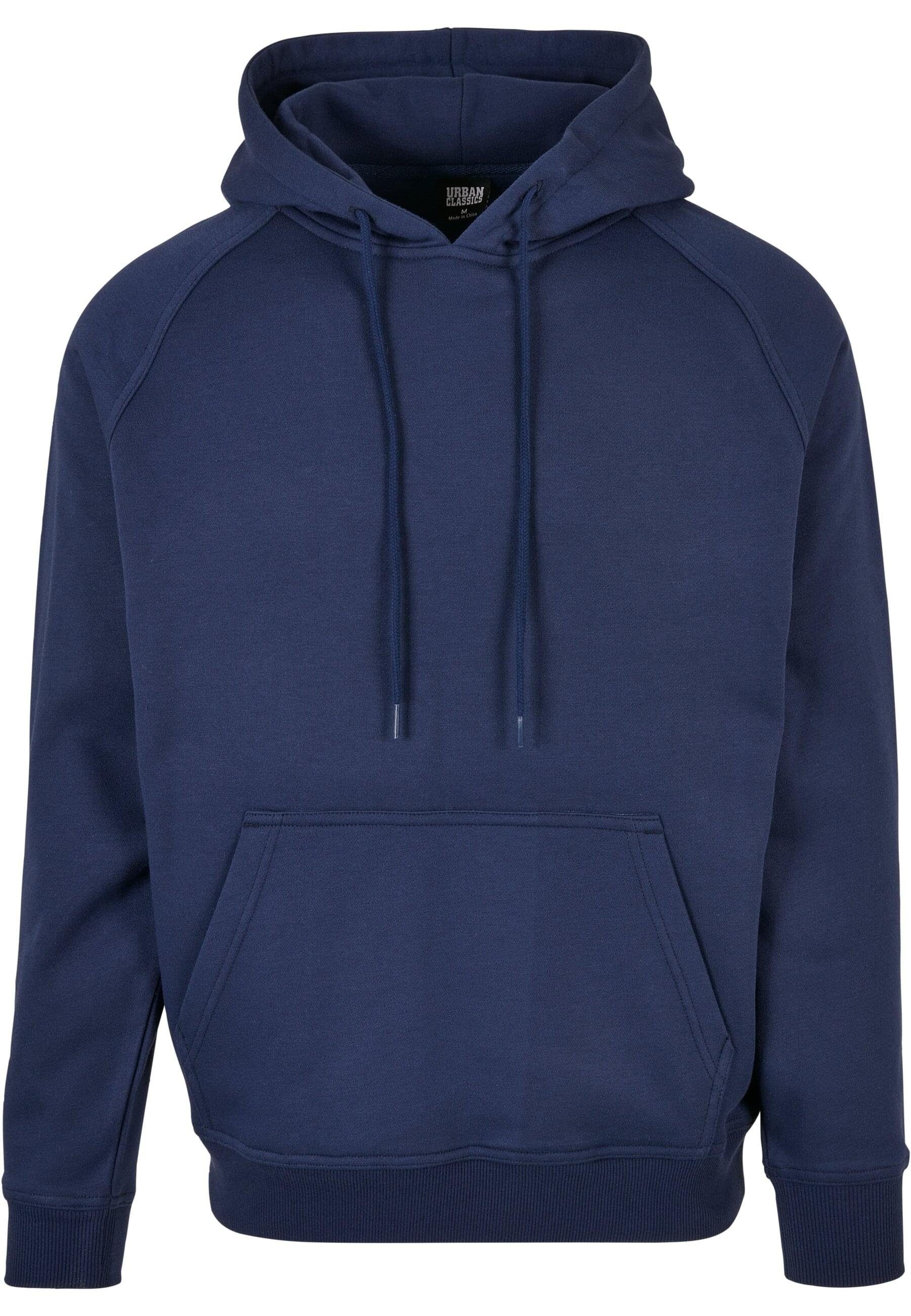 CLASSICS darkblue URBAN Sweater Blank Hoody Herren (1-tlg)