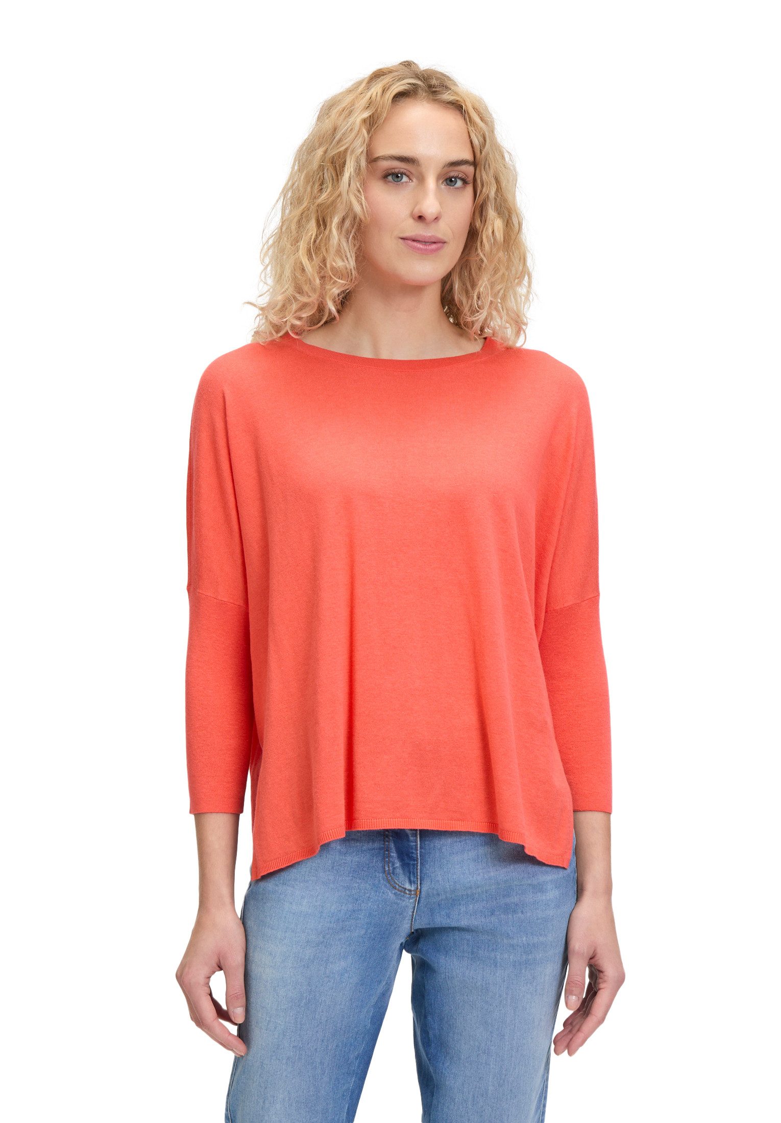 Strickpullover Betty Barclay Damen Strickpullover mit 3/4 Arm