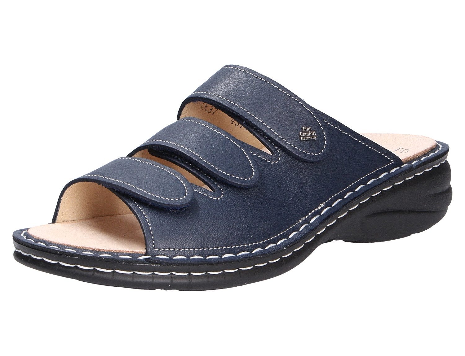 Finn Comfort Hellas Pantolette Hochwertige Qualität