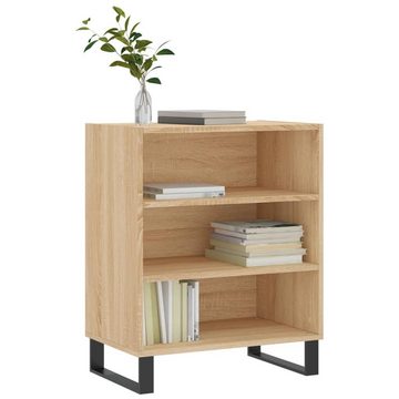 vidaXL Sideboard Sideboard Sonoma-Eiche 57x35x70 cm Holzwerkstoff (1 St)