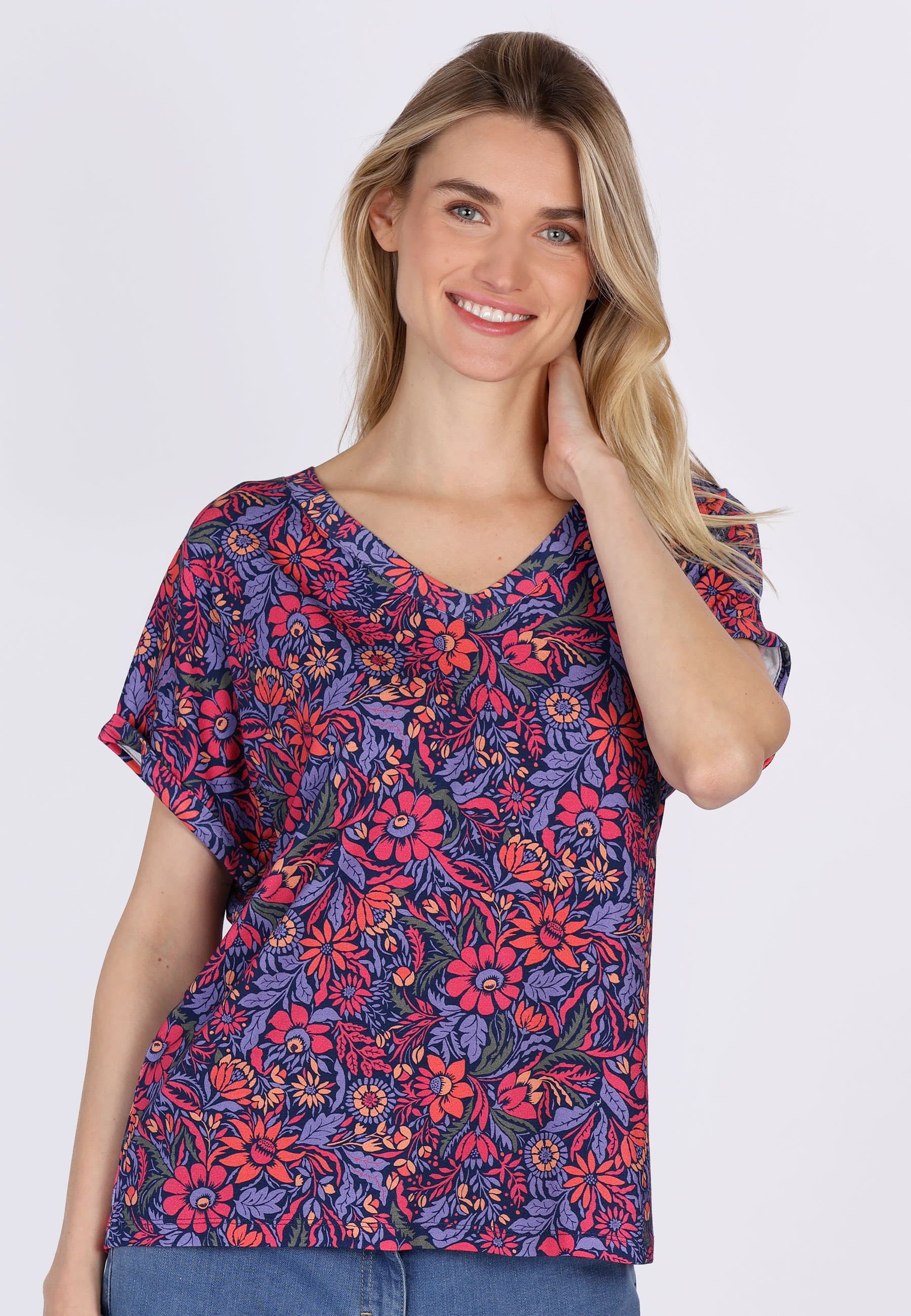 Lykka du Nord T-Shirt flower power